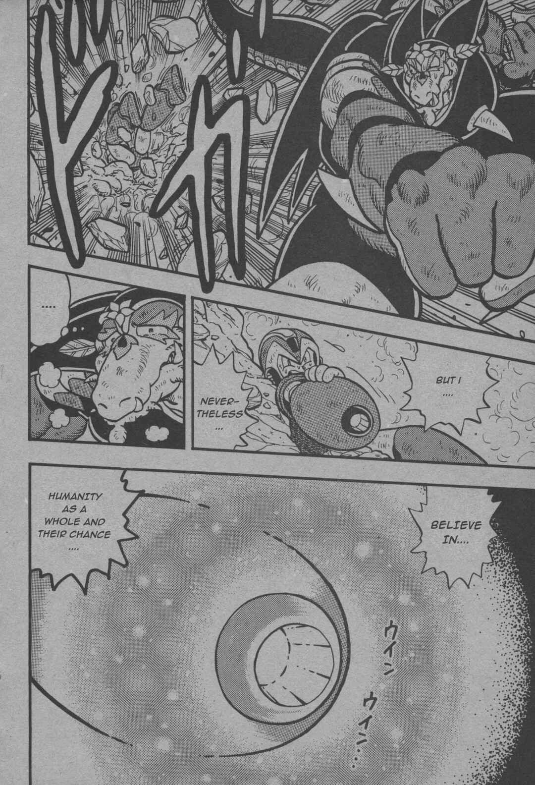 Page 36 Chapter Unknown_6993 Mega Man X - Team X, Move Out!!