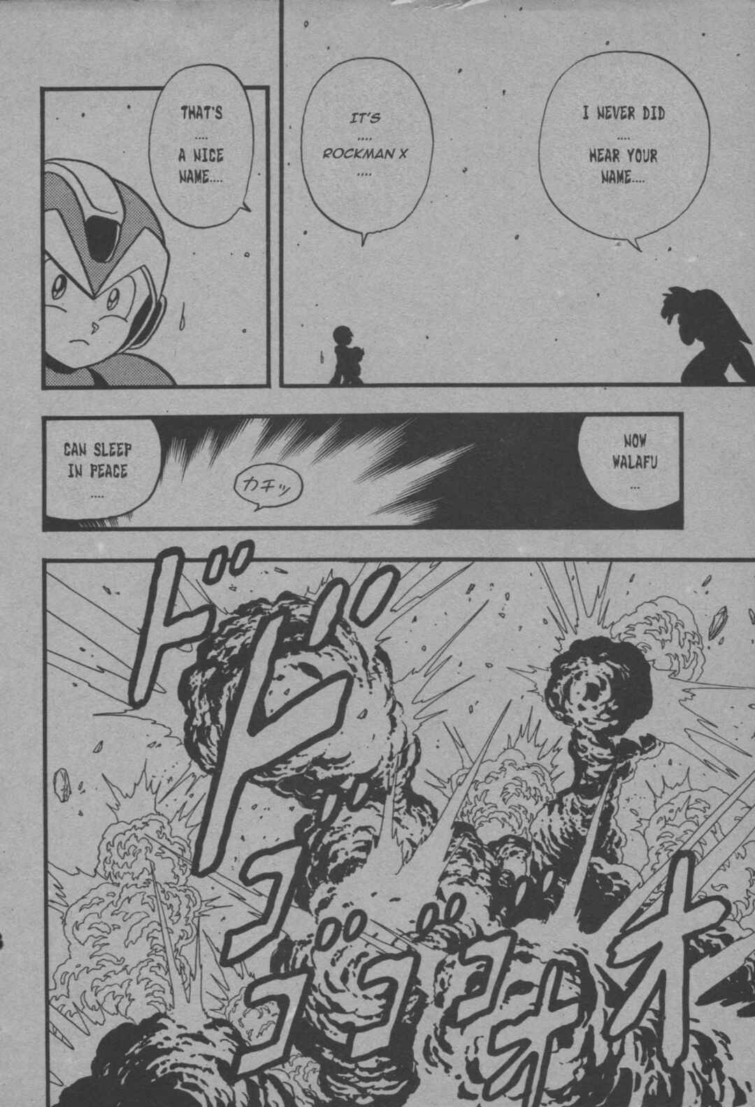 Page 40 Chapter Unknown_6993 Mega Man X - Team X, Move Out!!