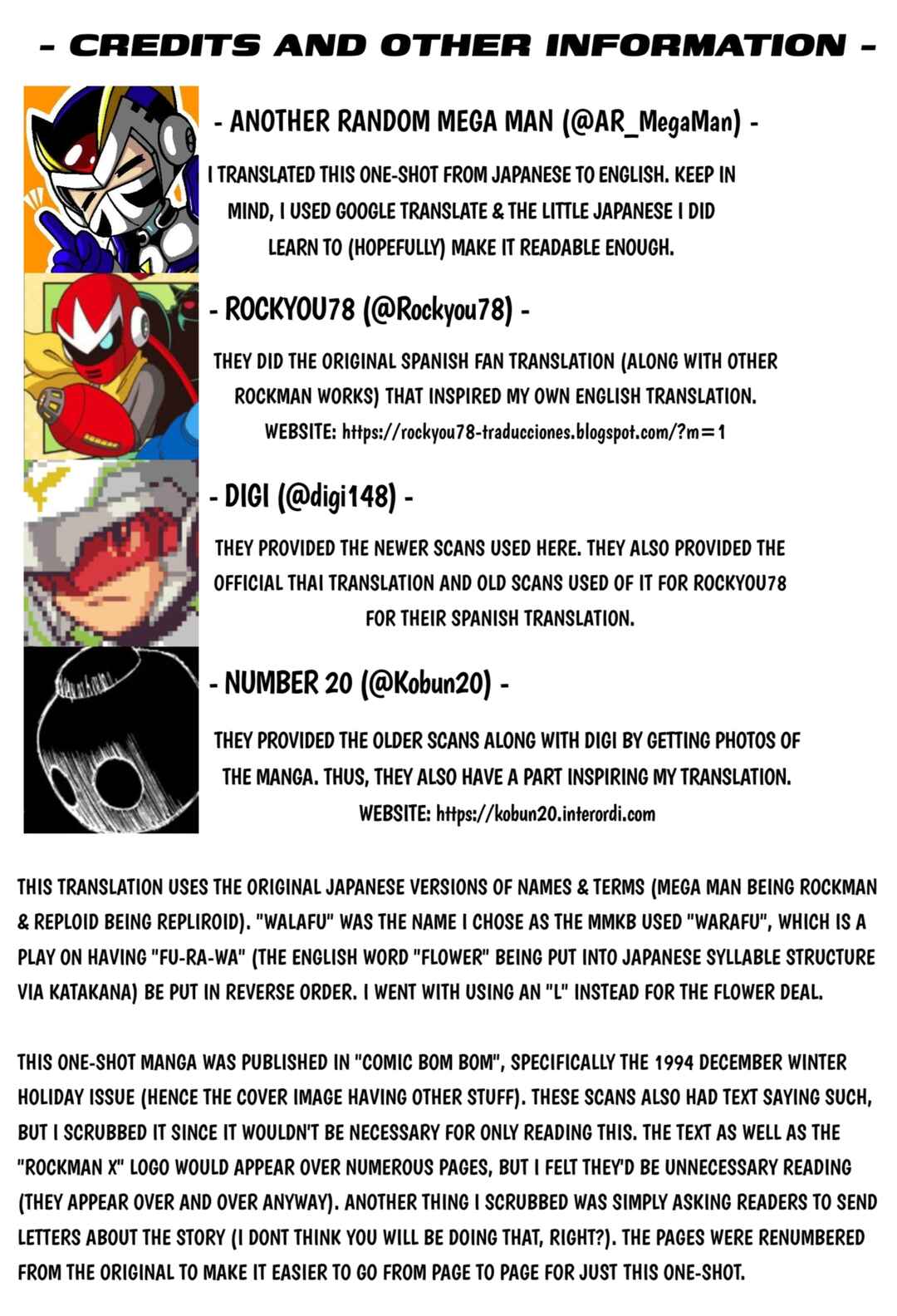 Page 43 Chapter Unknown_6993 Mega Man X - Team X, Move Out!!