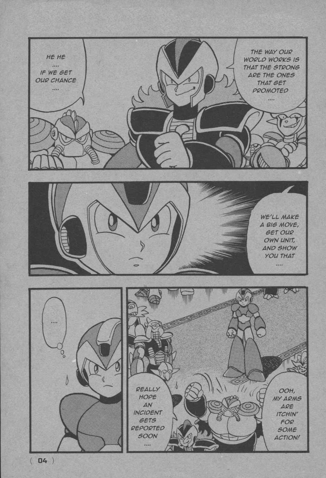 Page 5 Chapter Unknown_6993 Mega Man X - Team X, Move Out!!