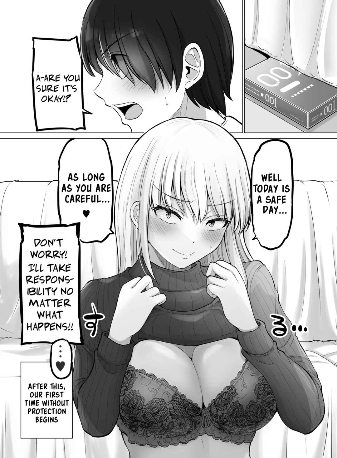Page 3 Chapter 101.5 Kowai Onna Joushi ga Nuidara H de Kawaikatta Hanashi - FANBOX 0.5 Matome -