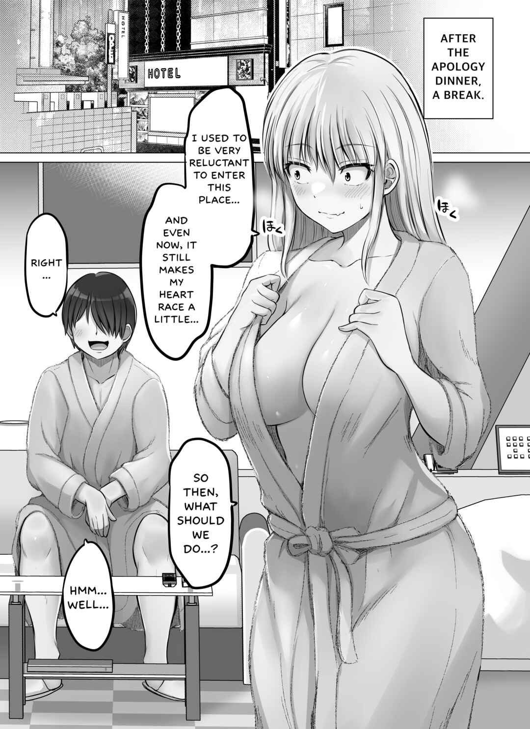 Page 2 Chapter 55.5 Kowai Onna Joushi ga Nuidara H de Kawaikatta Hanashi - FANBOX 0.5 Matome -