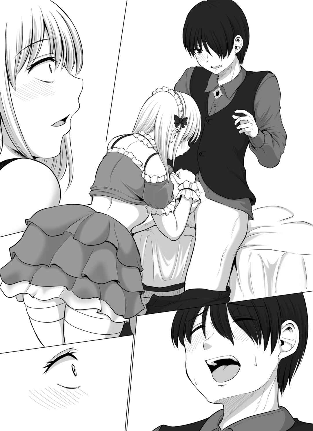 Page 10 Chapter 42.5 Kowai Onna Joushi ga Nuidara H de Kawaikatta Hanashi - FANBOX 0.5 Matome -
