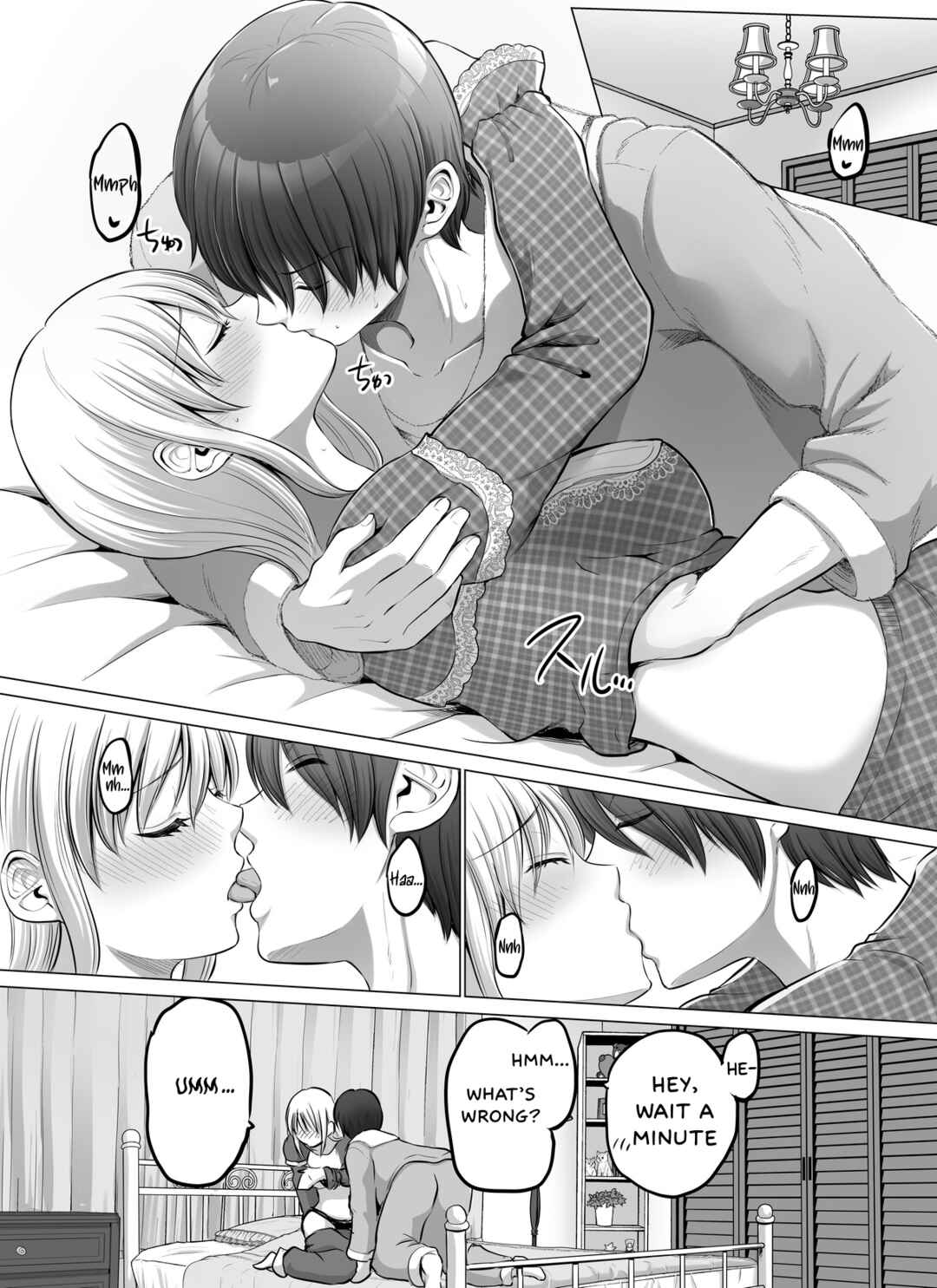 Page 4 Chapter 52.5 Kowai Onna Joushi ga Nuidara H de Kawaikatta Hanashi - FANBOX 0.5 Matome -
