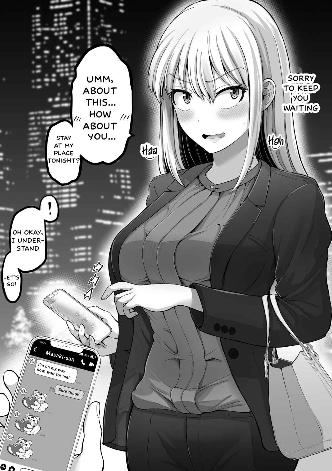 Page 2 Chapter 105.1 Kowai Onna Joushi ga Nuidara H de Kawaikatta Hanashi - FANBOX 0.5 Matome -