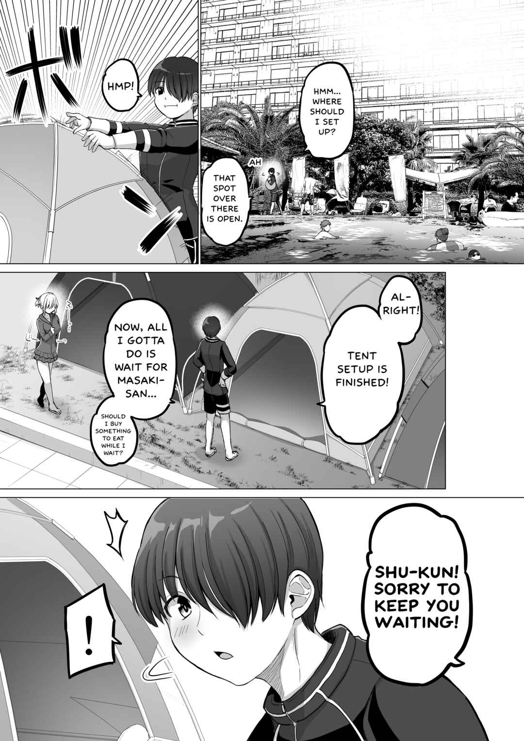 Page 15 Chapter 109.1 Kowai Onna Joushi ga Nuidara H de Kawaikatta Hanashi - FANBOX 0.5 Matome -