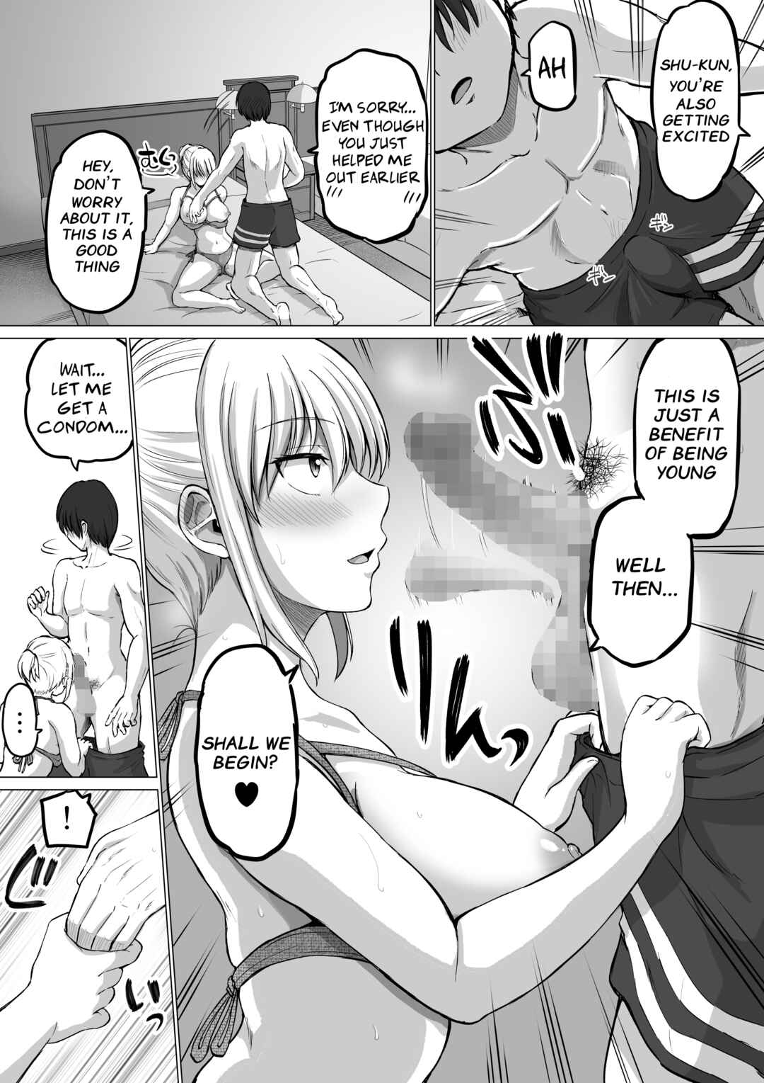 Page 35 Chapter 109.1 Kowai Onna Joushi ga Nuidara H de Kawaikatta Hanashi - FANBOX 0.5 Matome -