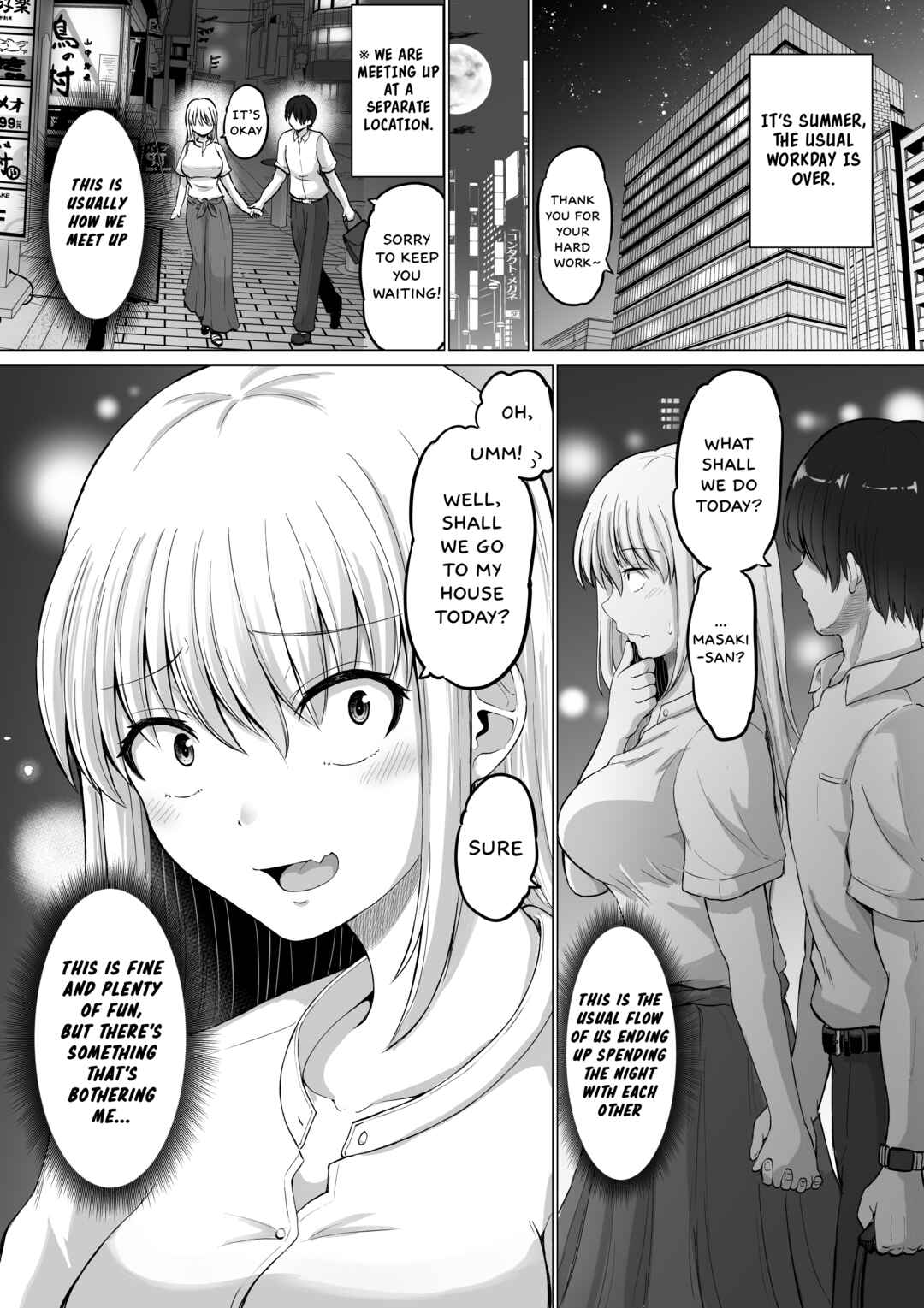 Page 4 Chapter 109.1 Kowai Onna Joushi ga Nuidara H de Kawaikatta Hanashi - FANBOX 0.5 Matome -
