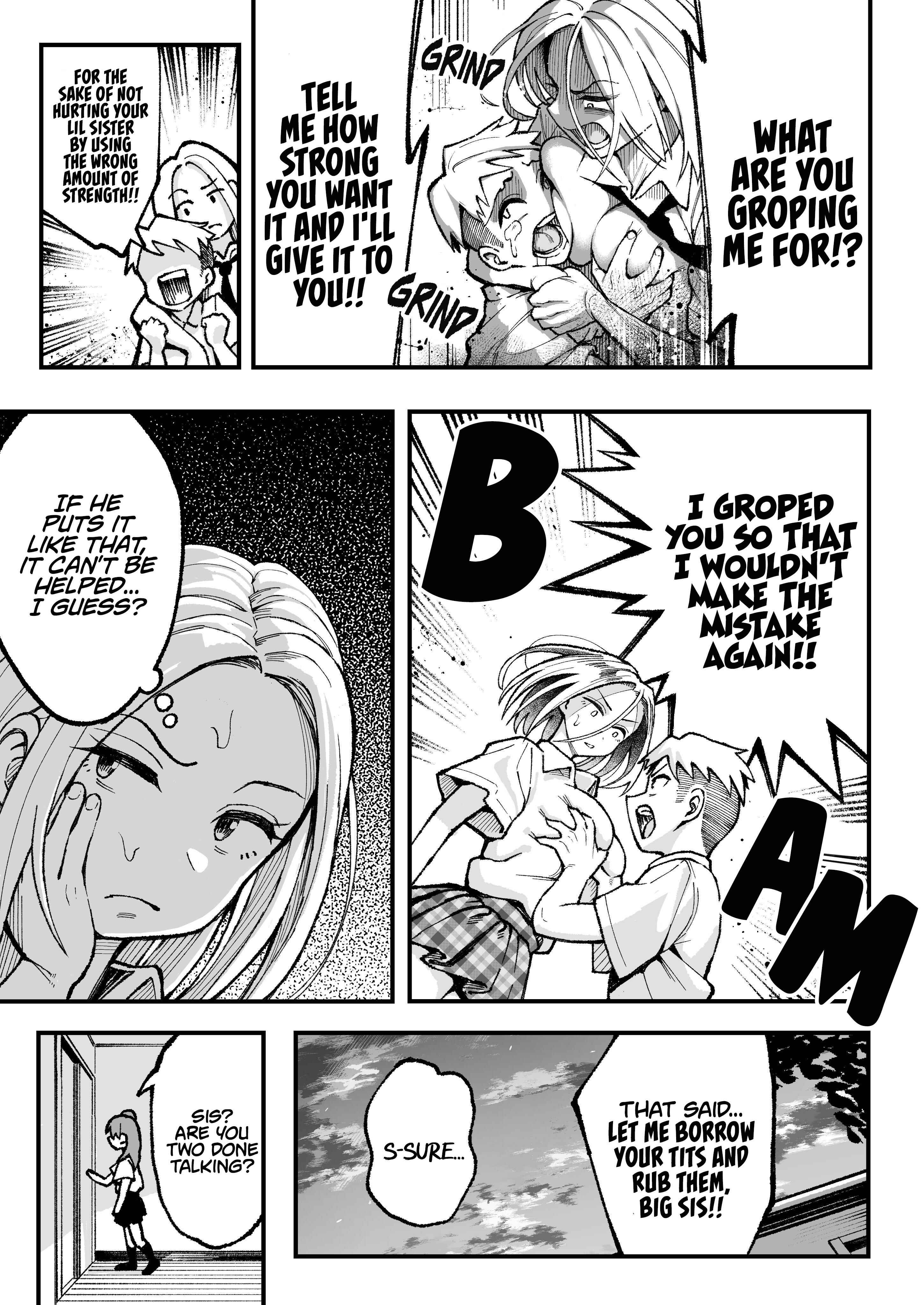 Page 3 Chapter Unknown_ca23 The Older Sister Lectures the Boyfriend Who Was Trying to Have Obscene Sex With Her Younger Sister
