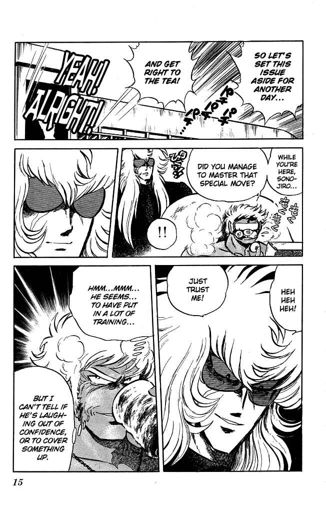 Page 14 Chapter 80 Blazing Transfer Student