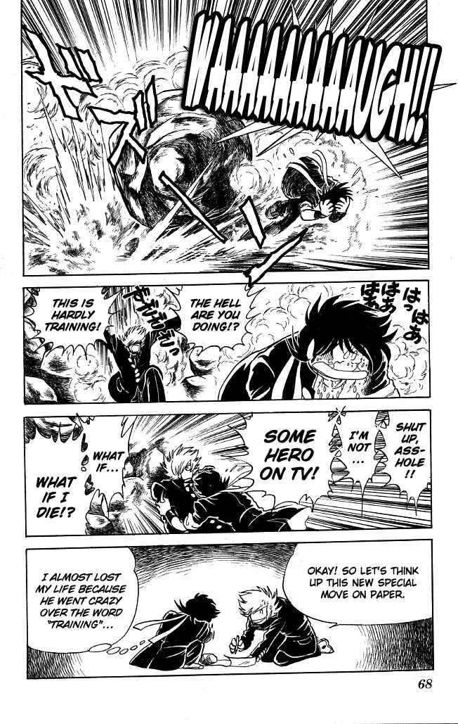Page 10 Chapter 73 Blazing Transfer Student