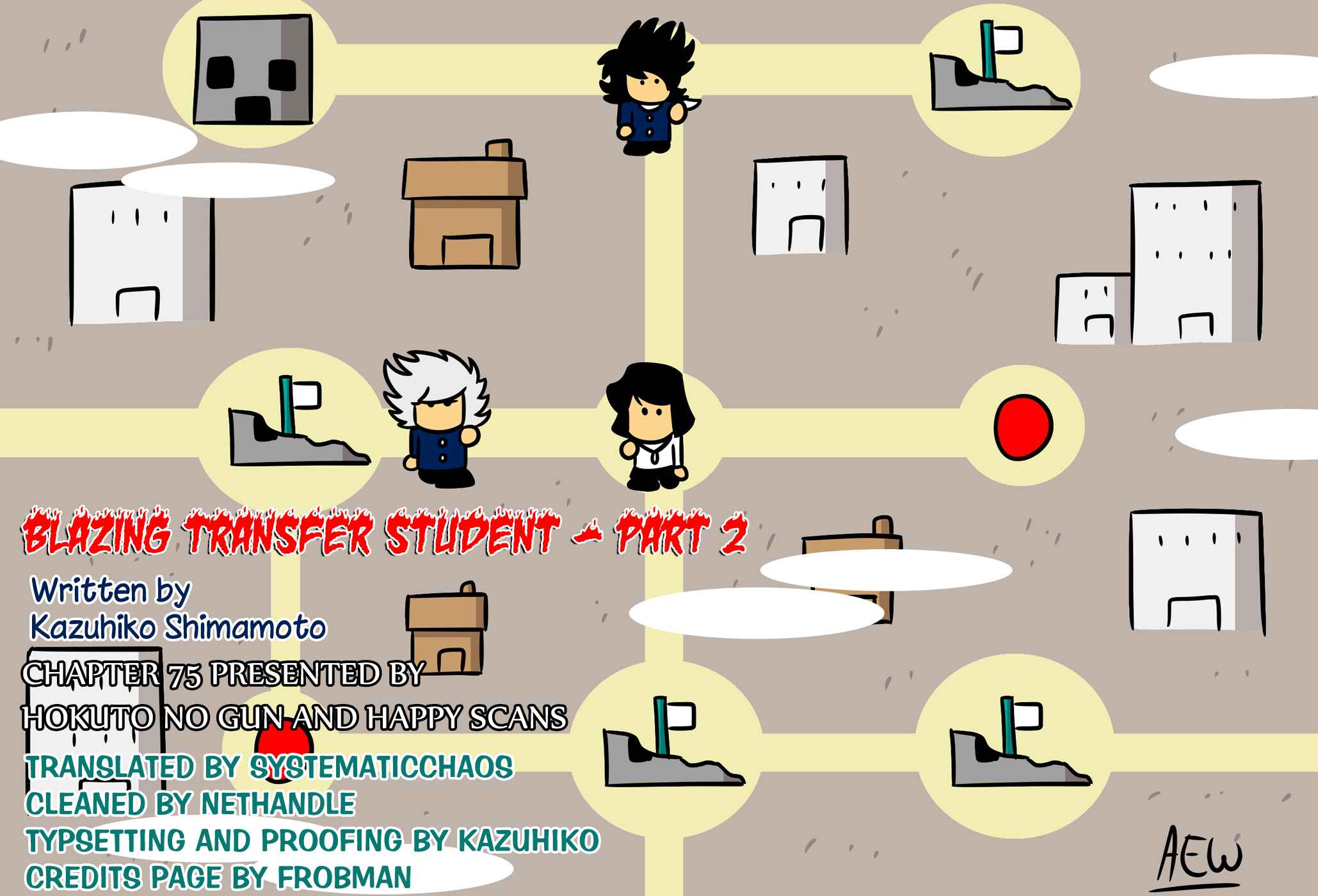 Page 18 Chapter 75 Blazing Transfer Student