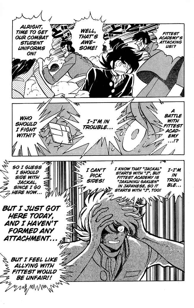 Page 9 Chapter 113 Blazing Transfer Student