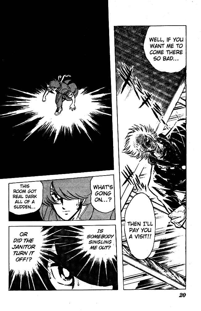 Page 18 Chapter 61 Blazing Transfer Student