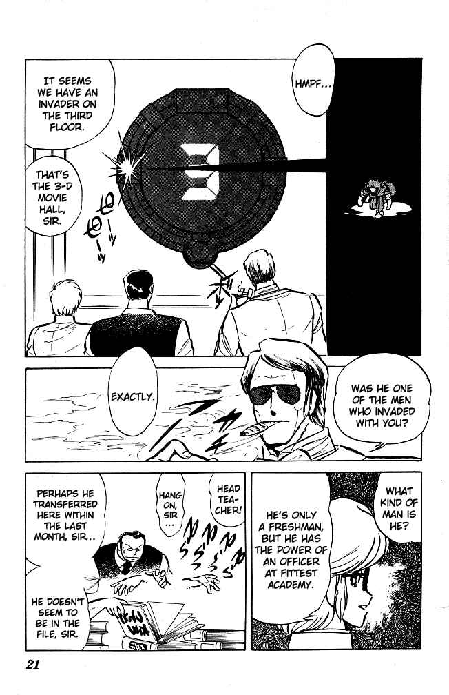 Page 19 Chapter 61 Blazing Transfer Student