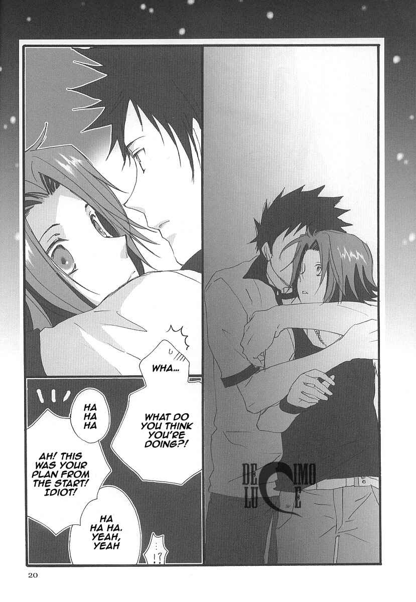 Page 20 Chapter Unknown_5354 Katekyo Hitman Reborn! - Hanabi (Doujinshi)