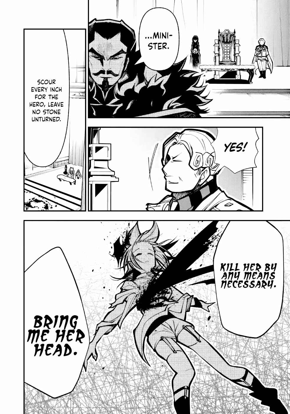 Page 10 Chapter 8 Yuwakashi Yuusha no Fukushuutan
