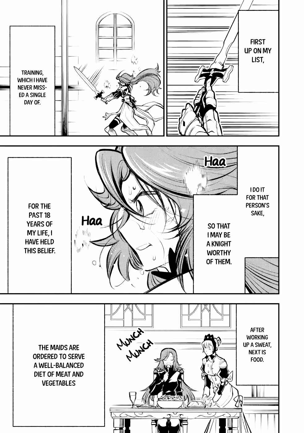 Page 13 Chapter 8 Yuwakashi Yuusha no Fukushuutan