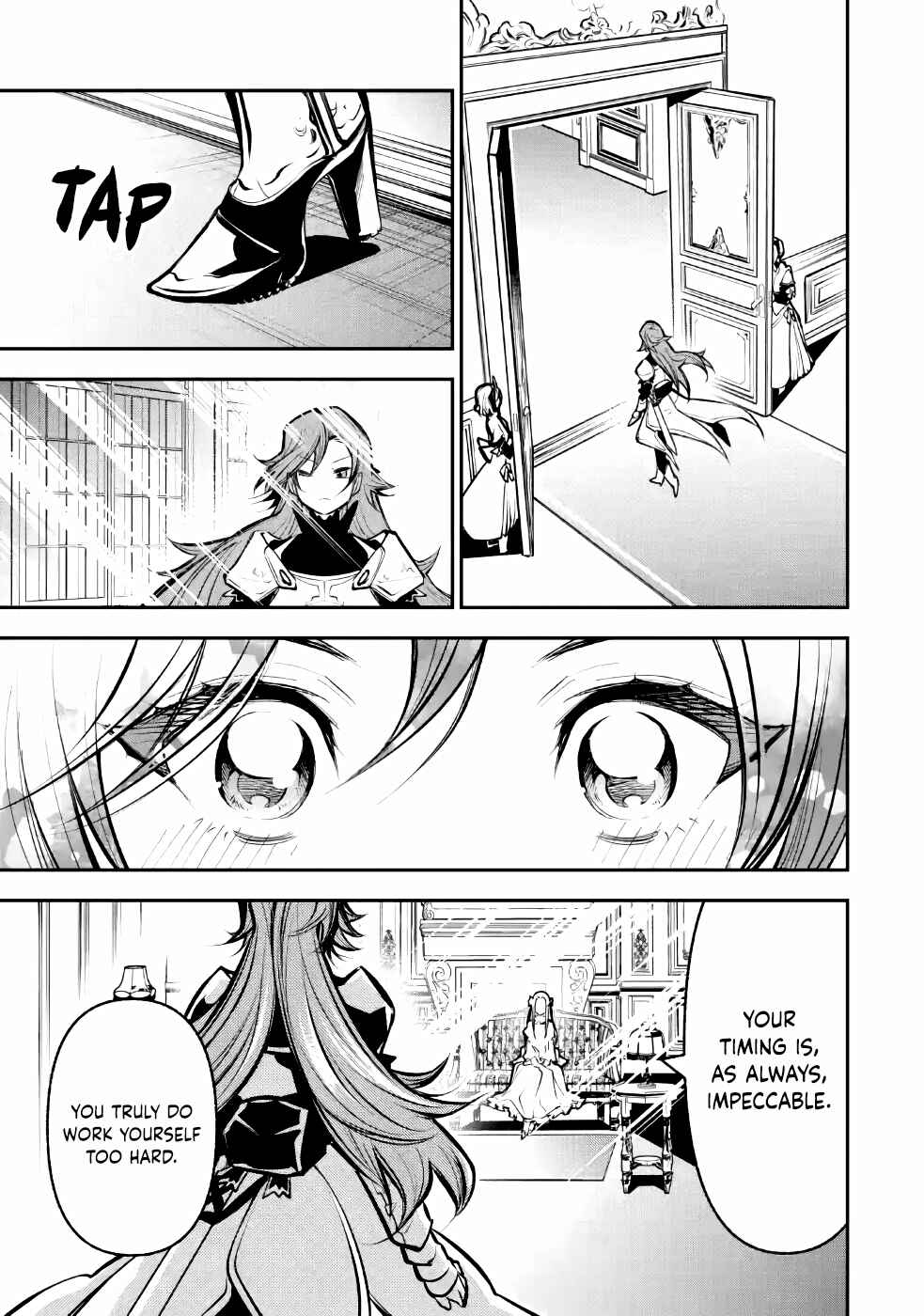 Page 17 Chapter 8 Yuwakashi Yuusha no Fukushuutan