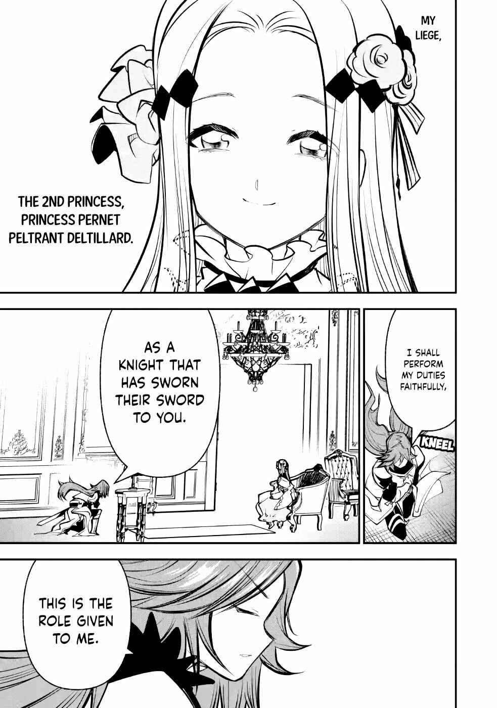 Page 19 Chapter 8 Yuwakashi Yuusha no Fukushuutan