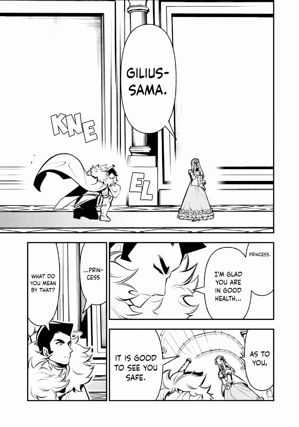 Page 27 Chapter 8 Yuwakashi Yuusha no Fukushuutan