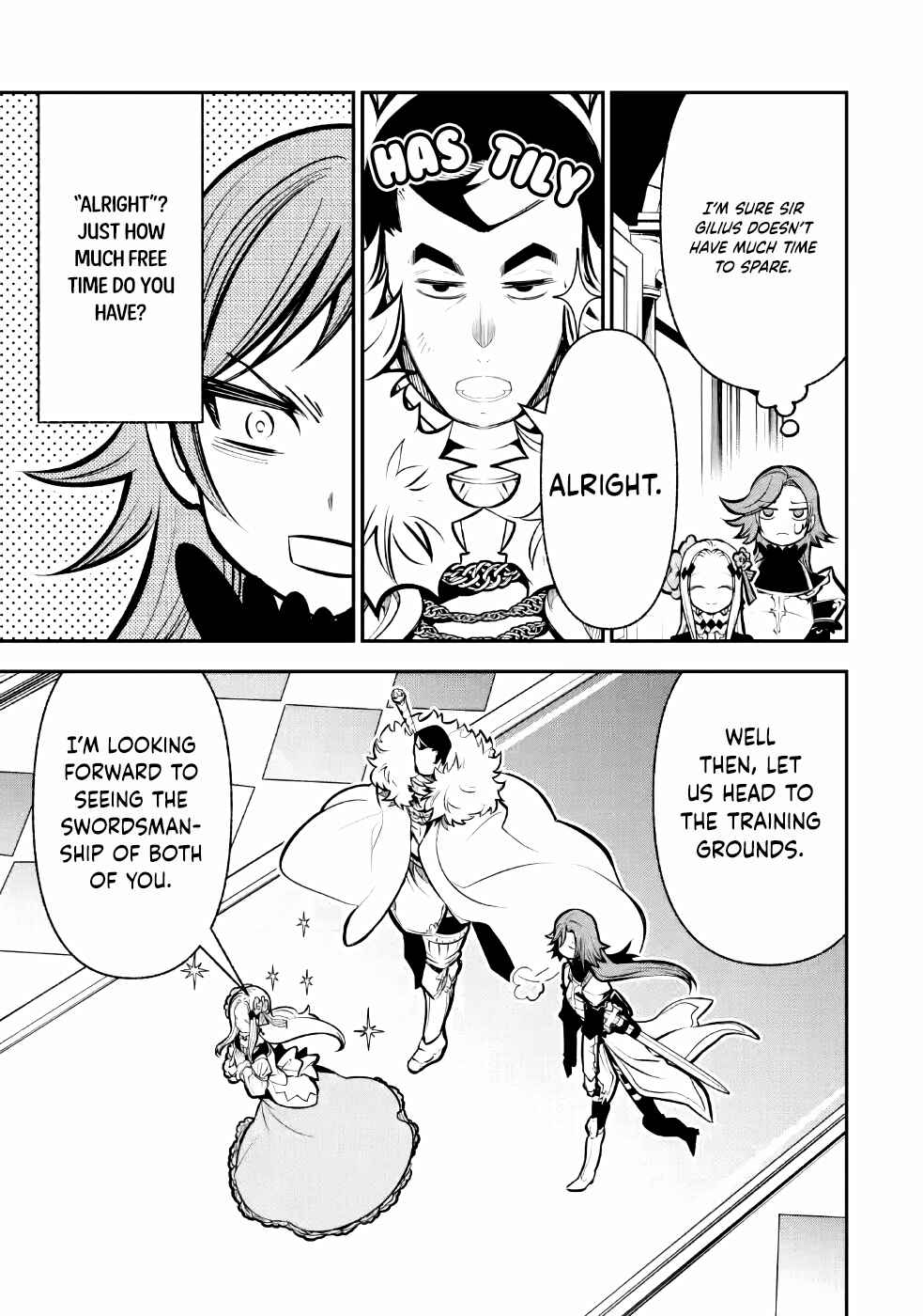 Page 31 Chapter 8 Yuwakashi Yuusha no Fukushuutan