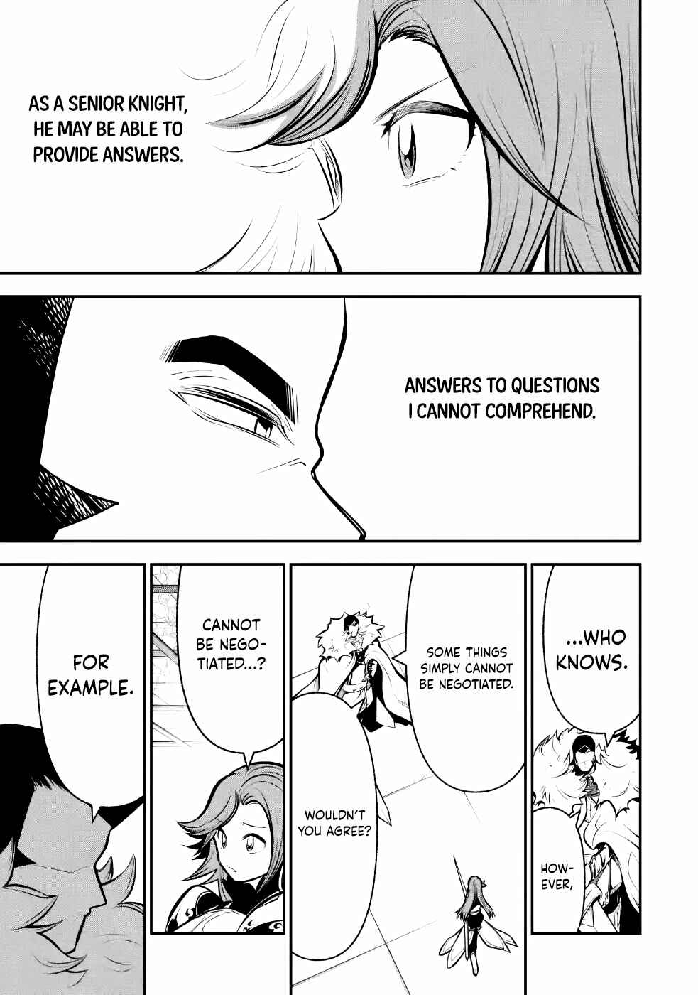 Page 35 Chapter 8 Yuwakashi Yuusha no Fukushuutan