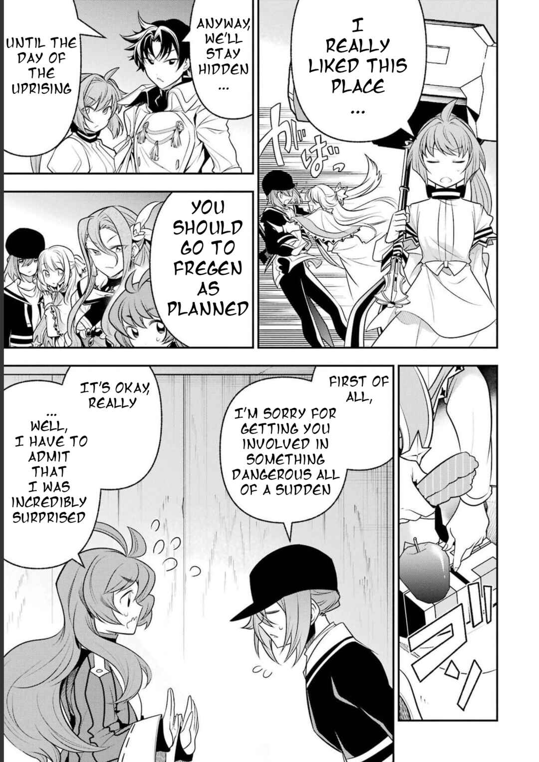 Page 14 Chapter 19 Yuwakashi Yuusha no Fukushuutan