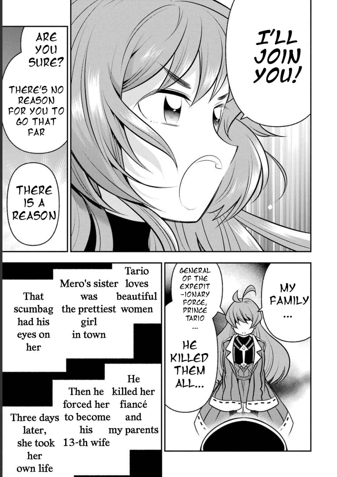 Page 16 Chapter 19 Yuwakashi Yuusha no Fukushuutan