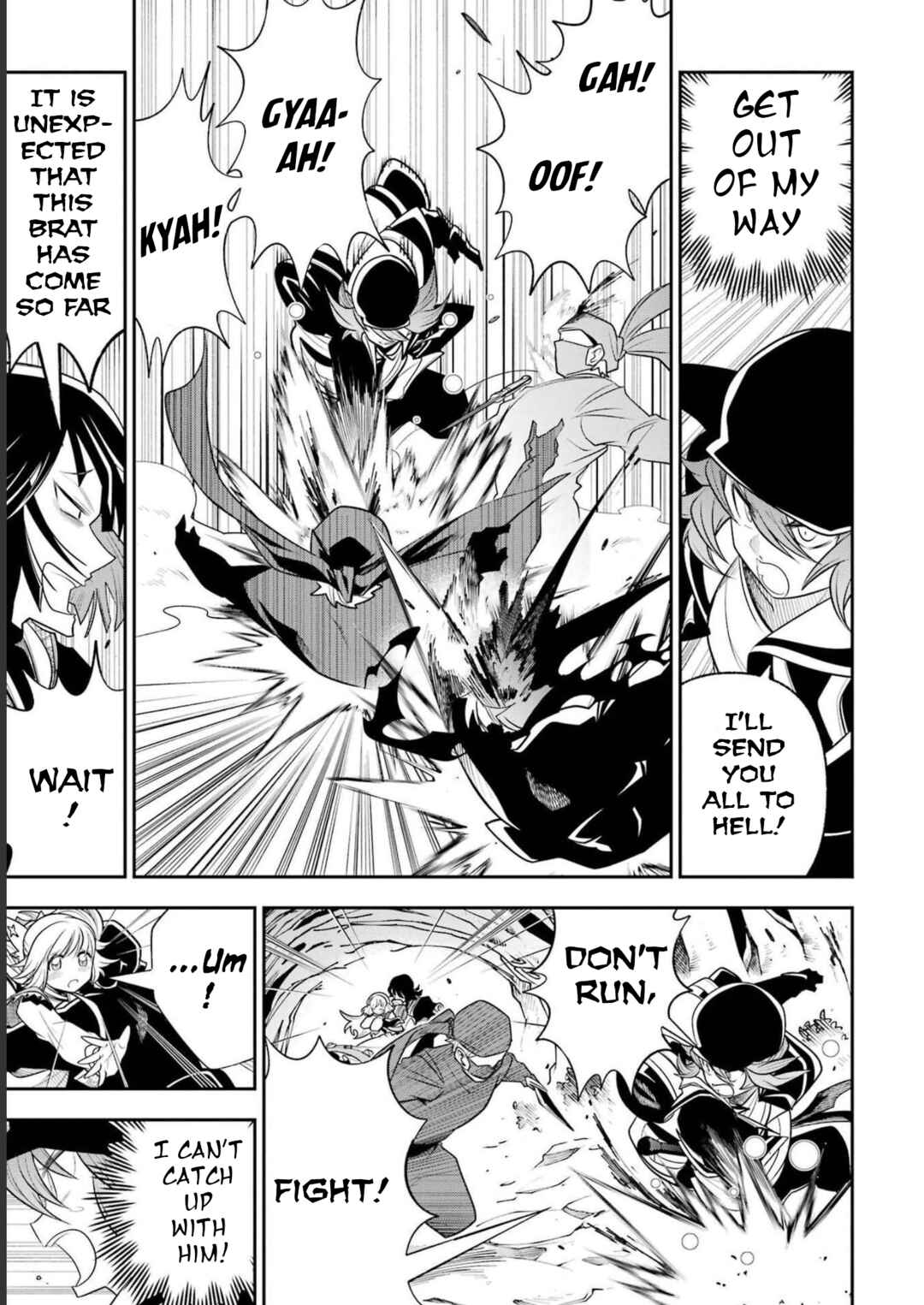 Page 24 Chapter 19 Yuwakashi Yuusha no Fukushuutan