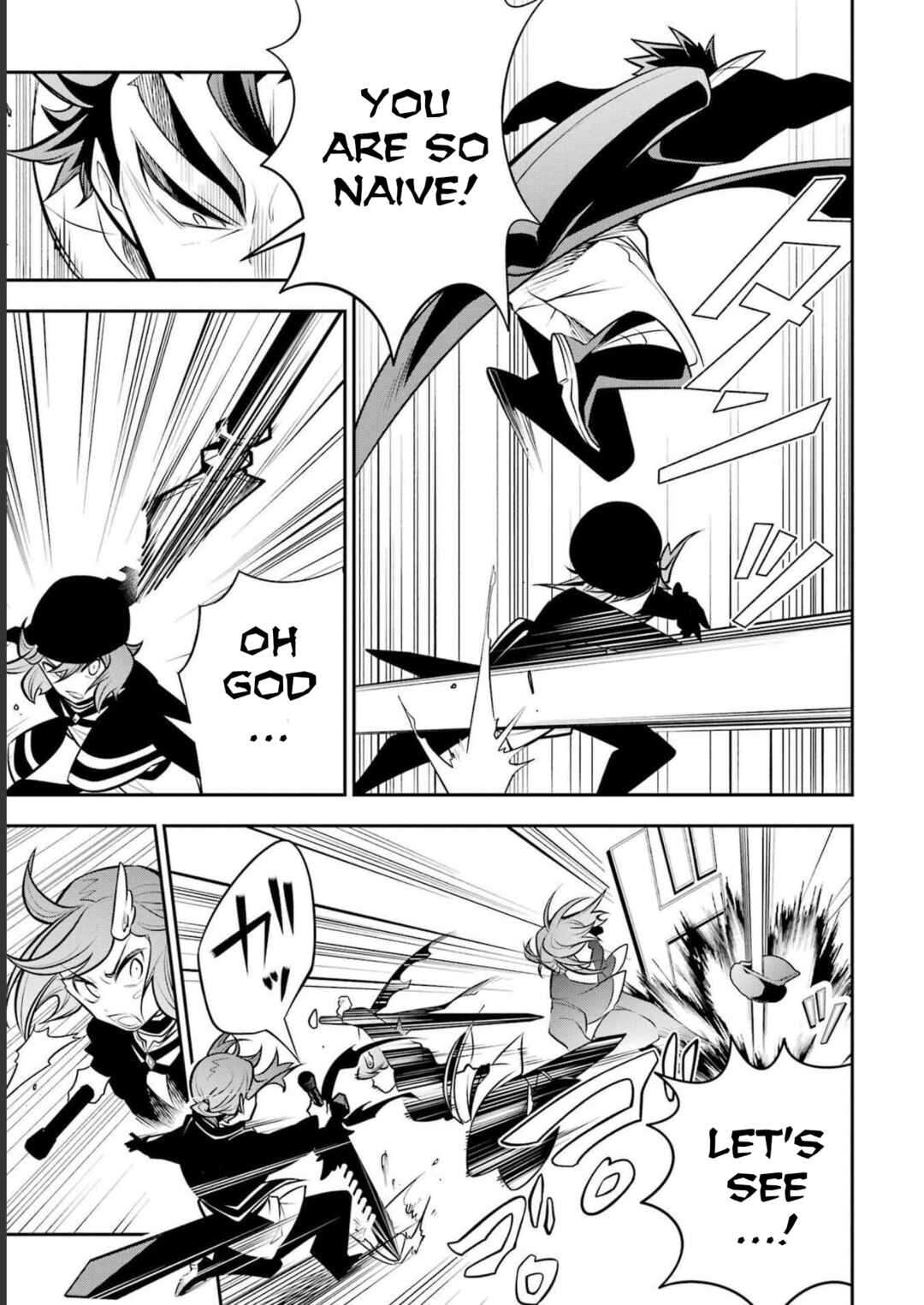 Page 28 Chapter 16 Yuwakashi Yuusha no Fukushuutan