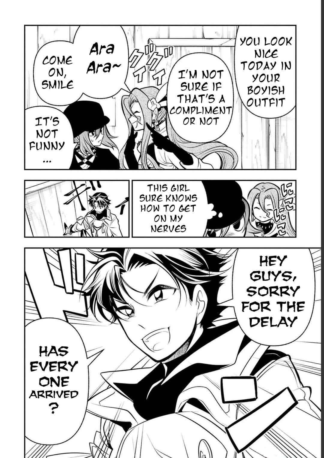 Page 7 Chapter 16 Yuwakashi Yuusha no Fukushuutan