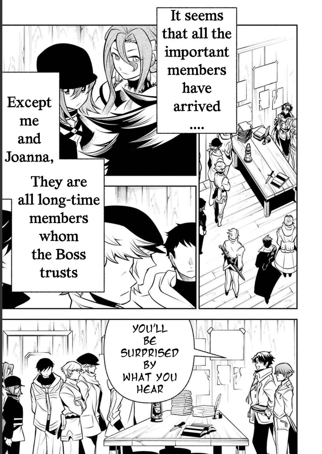Page 8 Chapter 16 Yuwakashi Yuusha no Fukushuutan