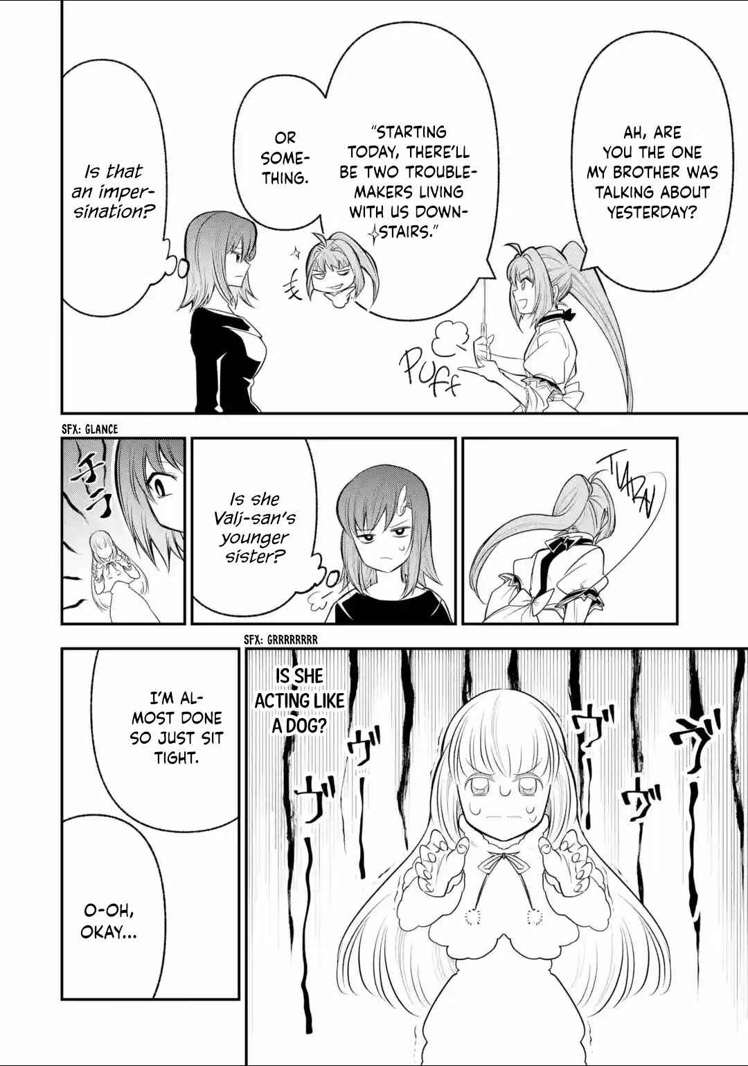 Page 10 Chapter 7 Yuwakashi Yuusha no Fukushuutan