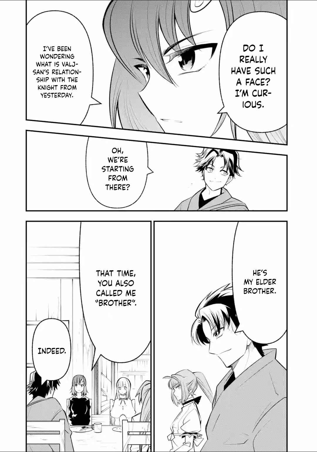 Page 14 Chapter 7 Yuwakashi Yuusha no Fukushuutan