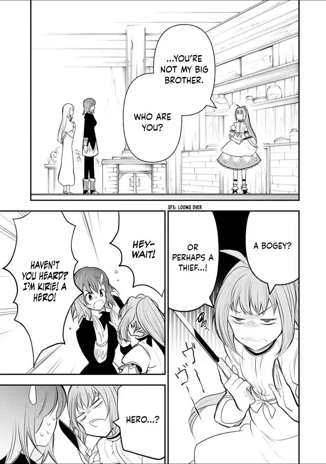 Page 9 Chapter 7 Yuwakashi Yuusha no Fukushuutan