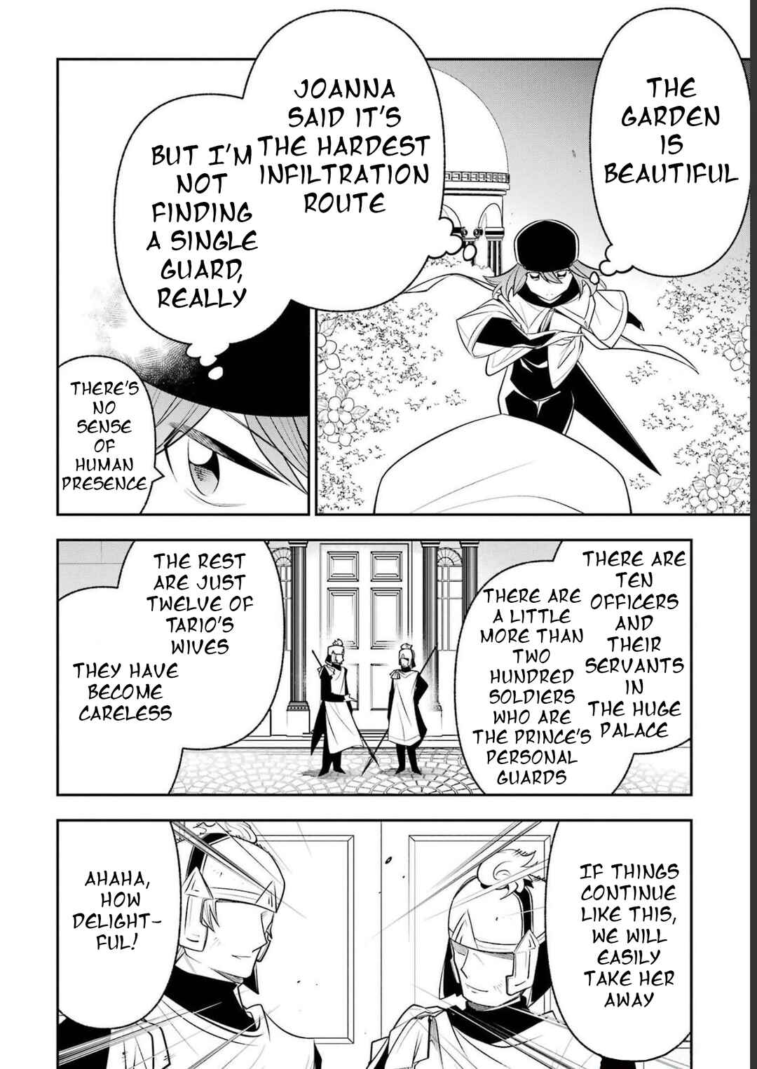 Page 11 Chapter 21 Yuwakashi Yuusha no Fukushuutan