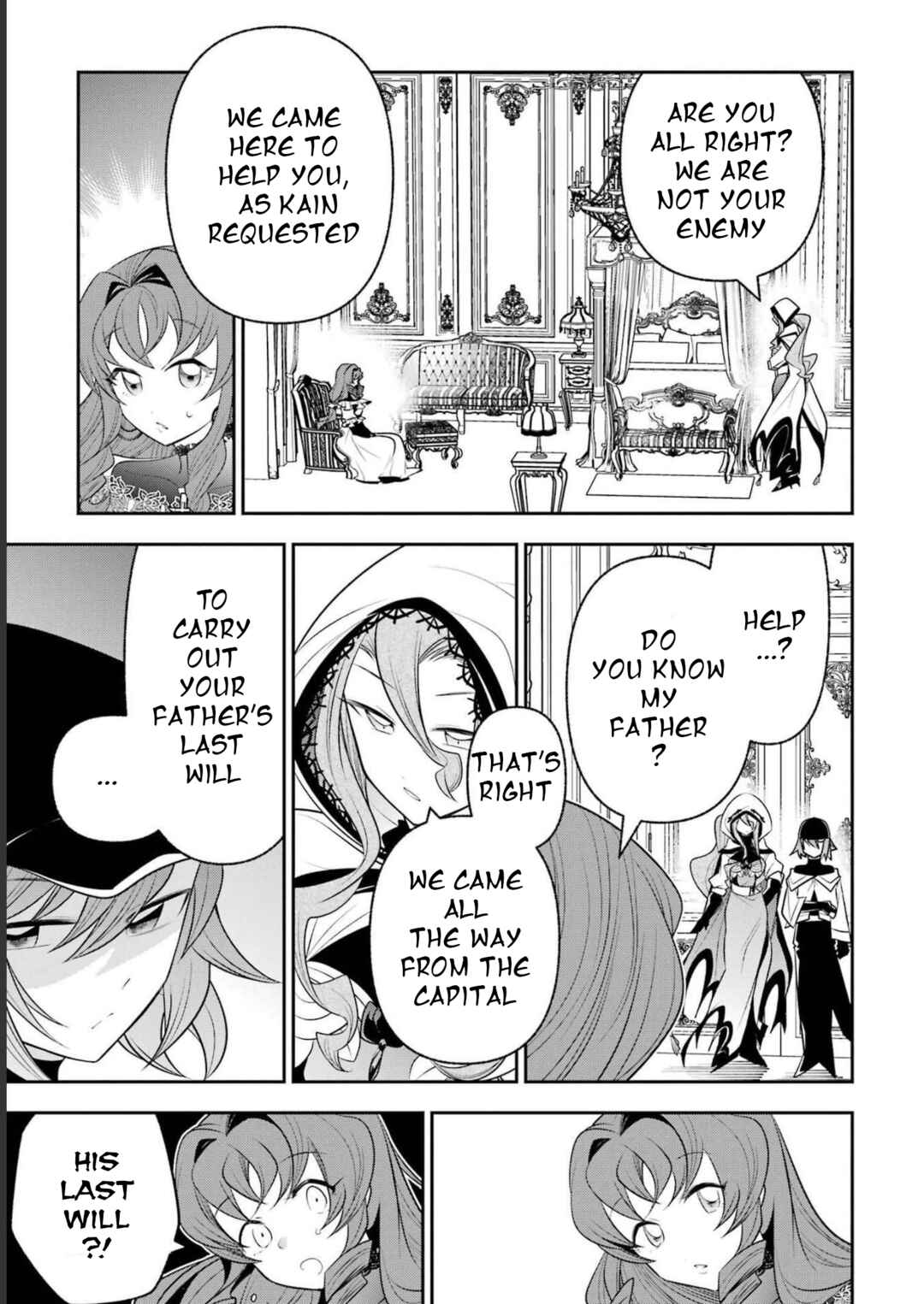 Page 14 Chapter 21 Yuwakashi Yuusha no Fukushuutan