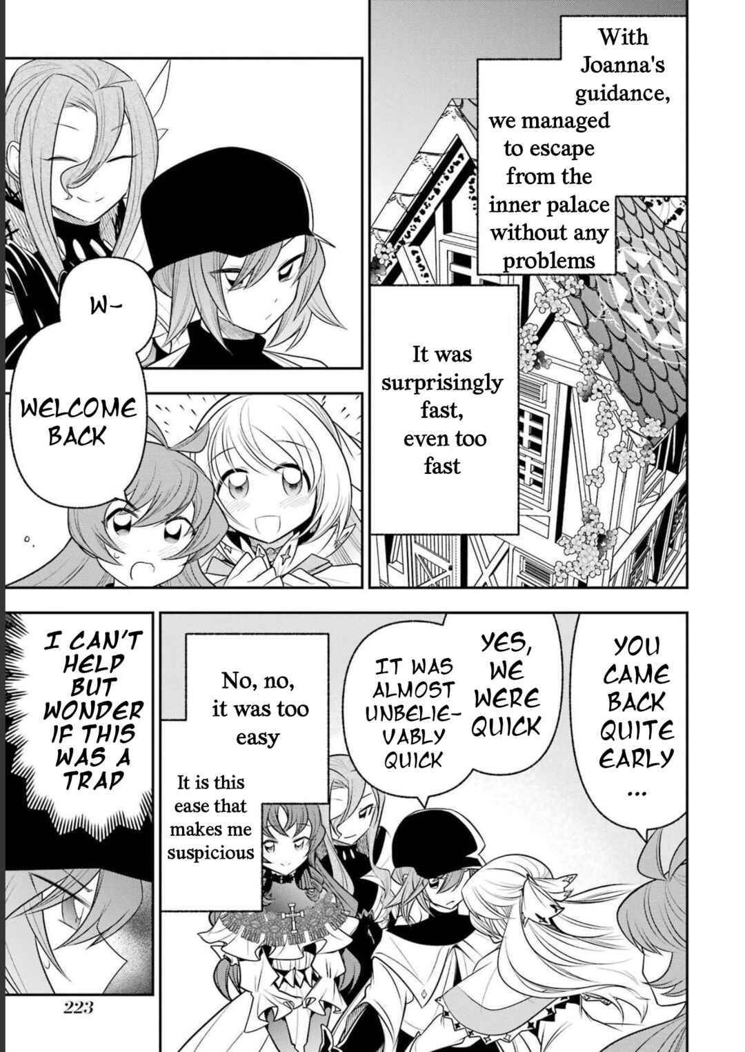 Page 18 Chapter 21 Yuwakashi Yuusha no Fukushuutan
