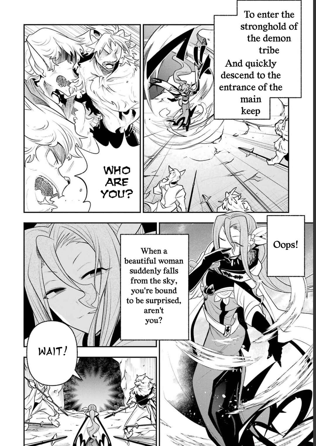 Page 3 Chapter 21 Yuwakashi Yuusha no Fukushuutan