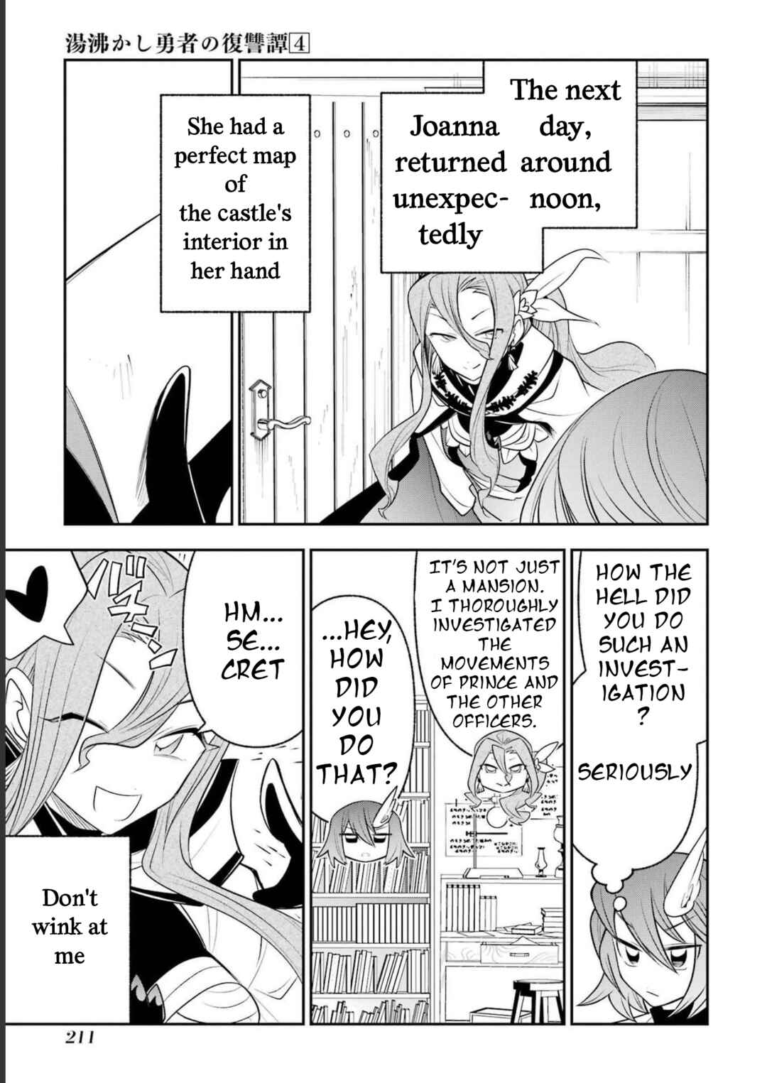 Page 6 Chapter 21 Yuwakashi Yuusha no Fukushuutan