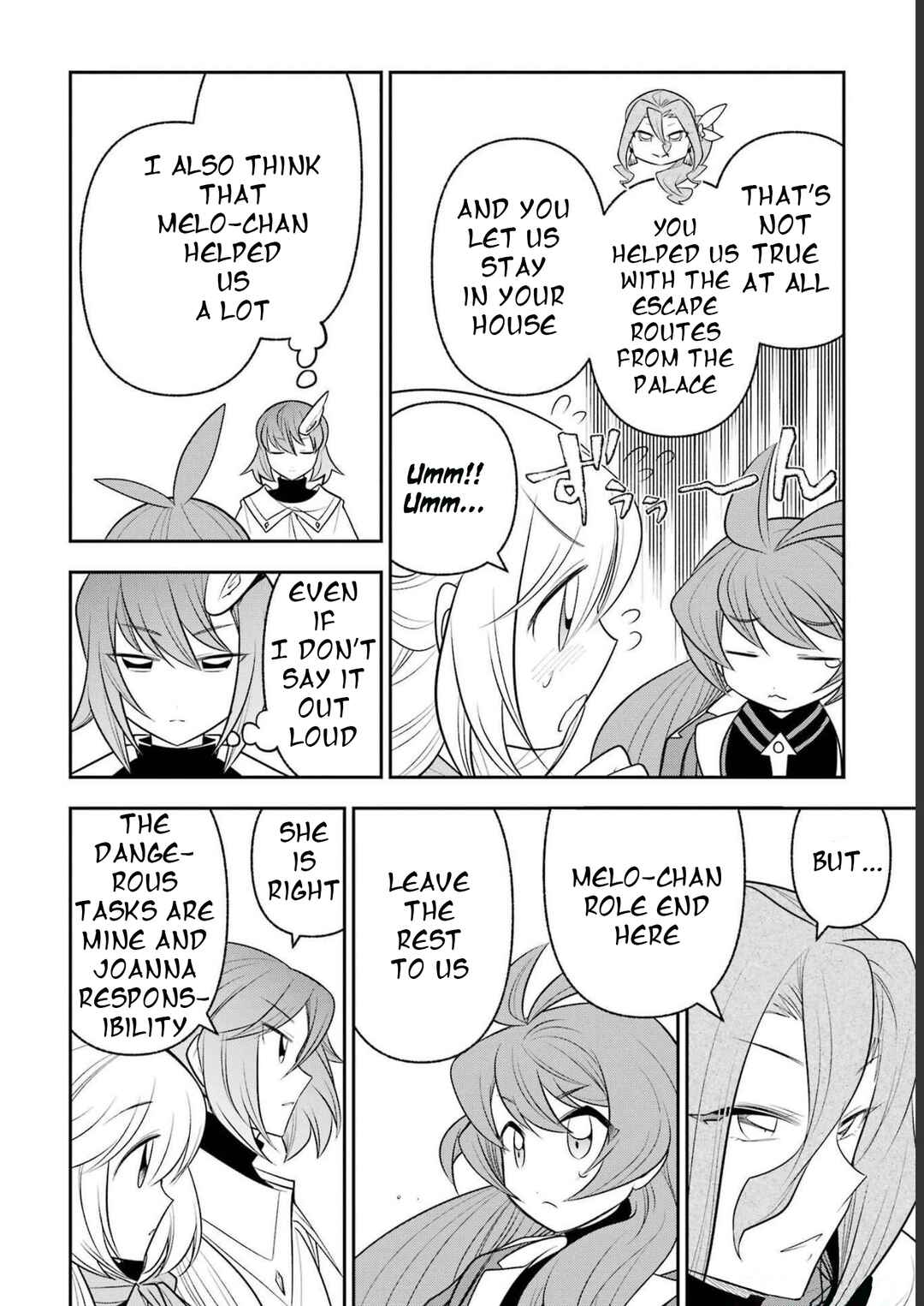 Page 9 Chapter 21 Yuwakashi Yuusha no Fukushuutan