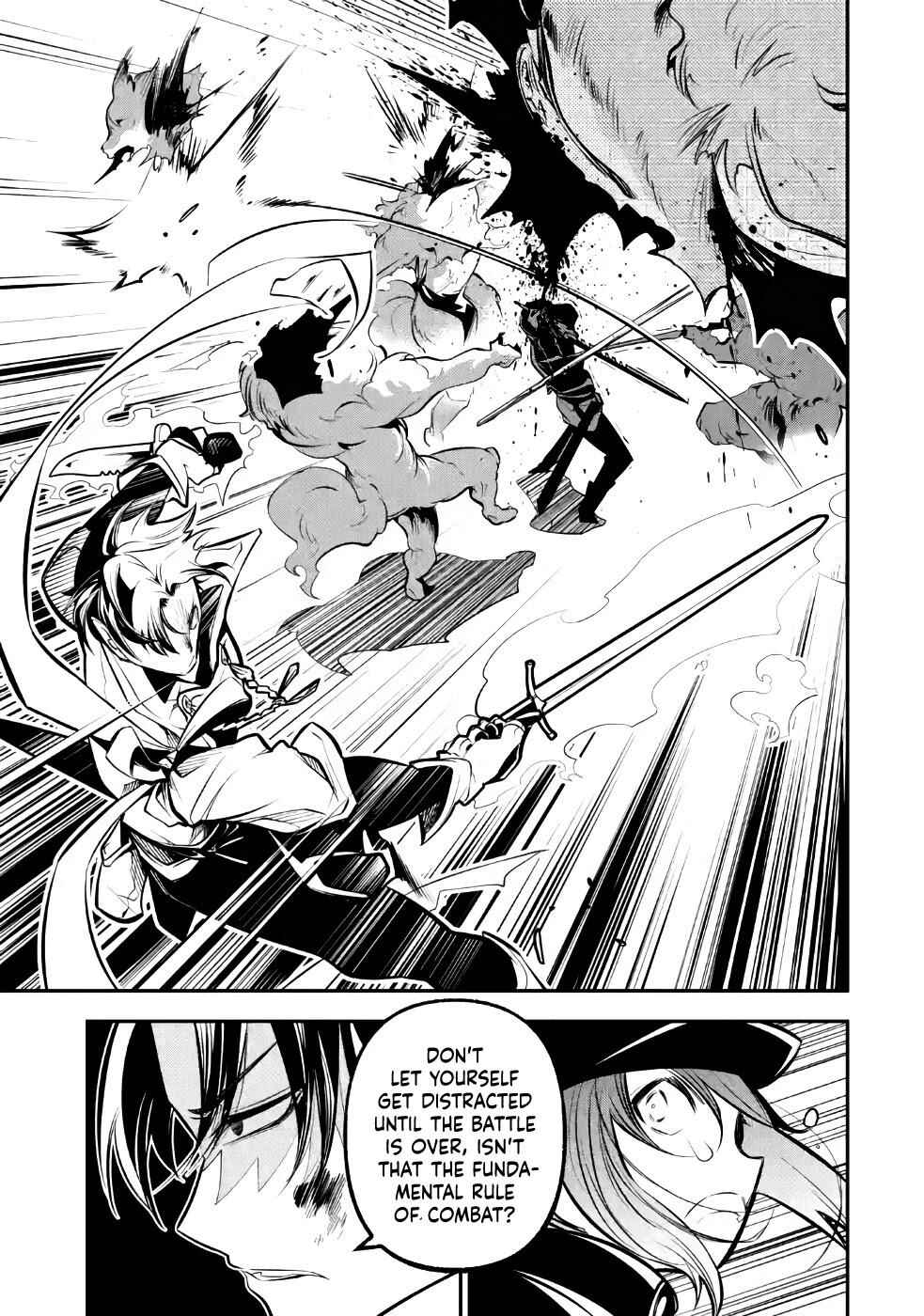 Page 12 Chapter 9 Yuwakashi Yuusha no Fukushuutan