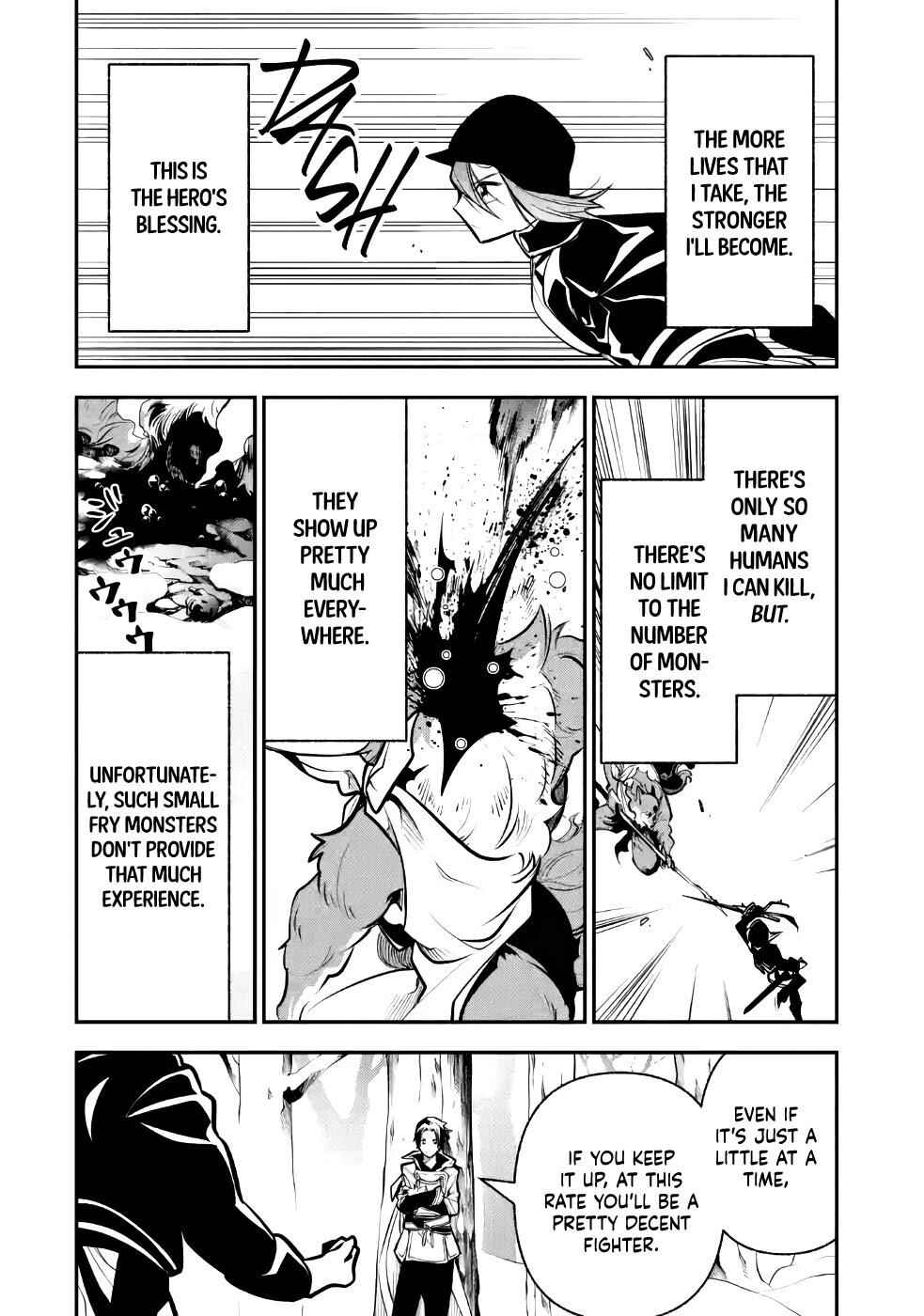 Page 19 Chapter 9 Yuwakashi Yuusha no Fukushuutan