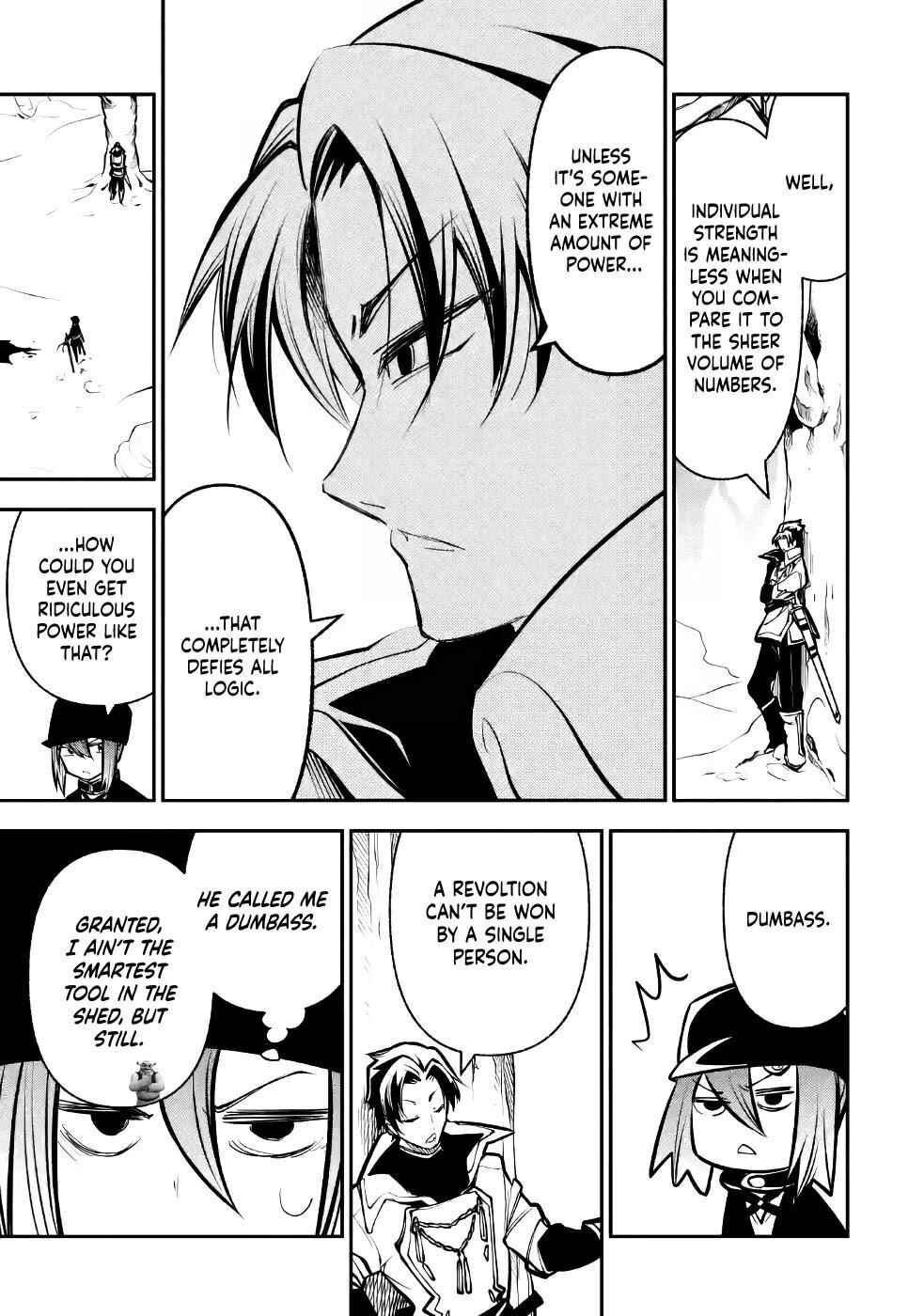 Page 22 Chapter 9 Yuwakashi Yuusha no Fukushuutan