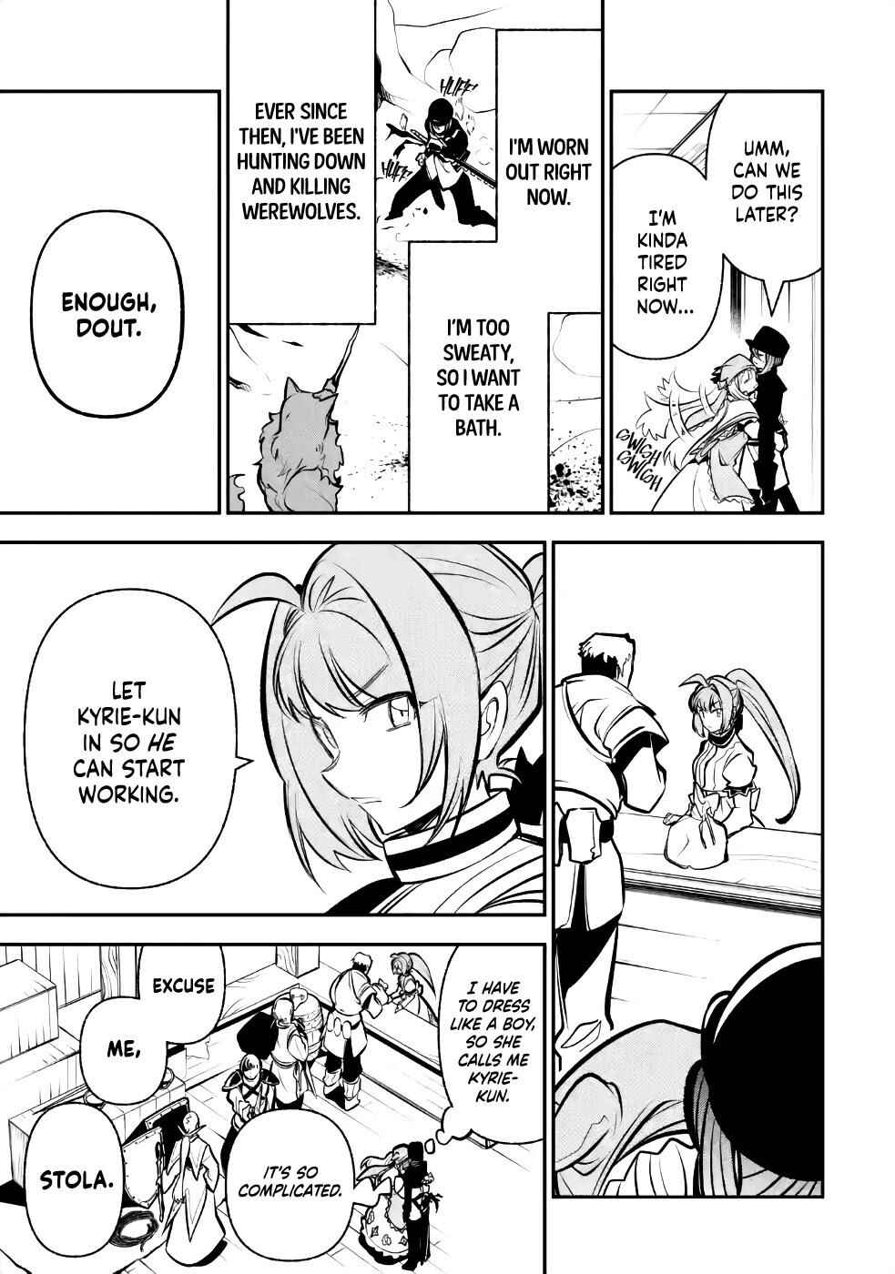 Page 28 Chapter 9 Yuwakashi Yuusha no Fukushuutan