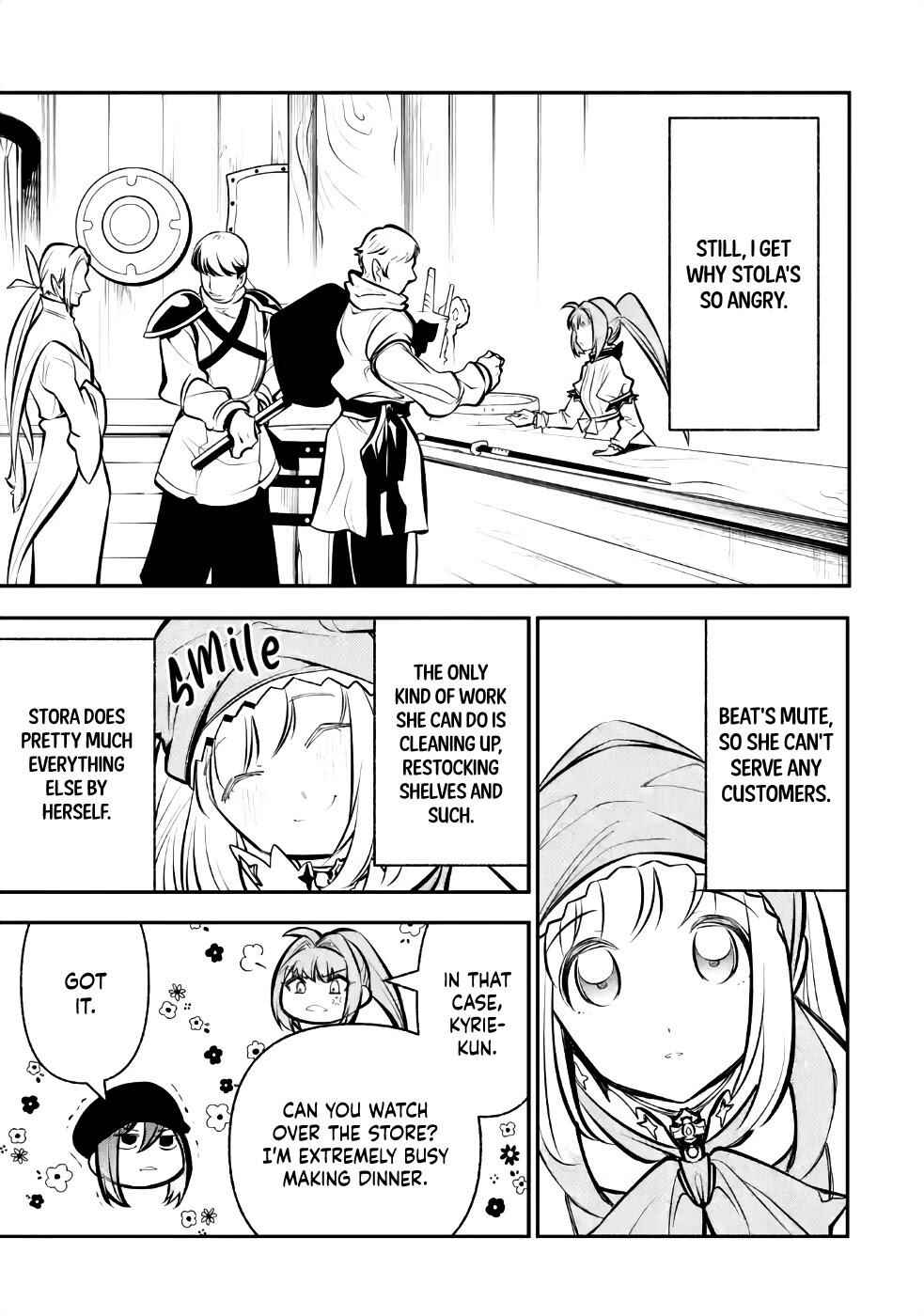 Page 30 Chapter 9 Yuwakashi Yuusha no Fukushuutan