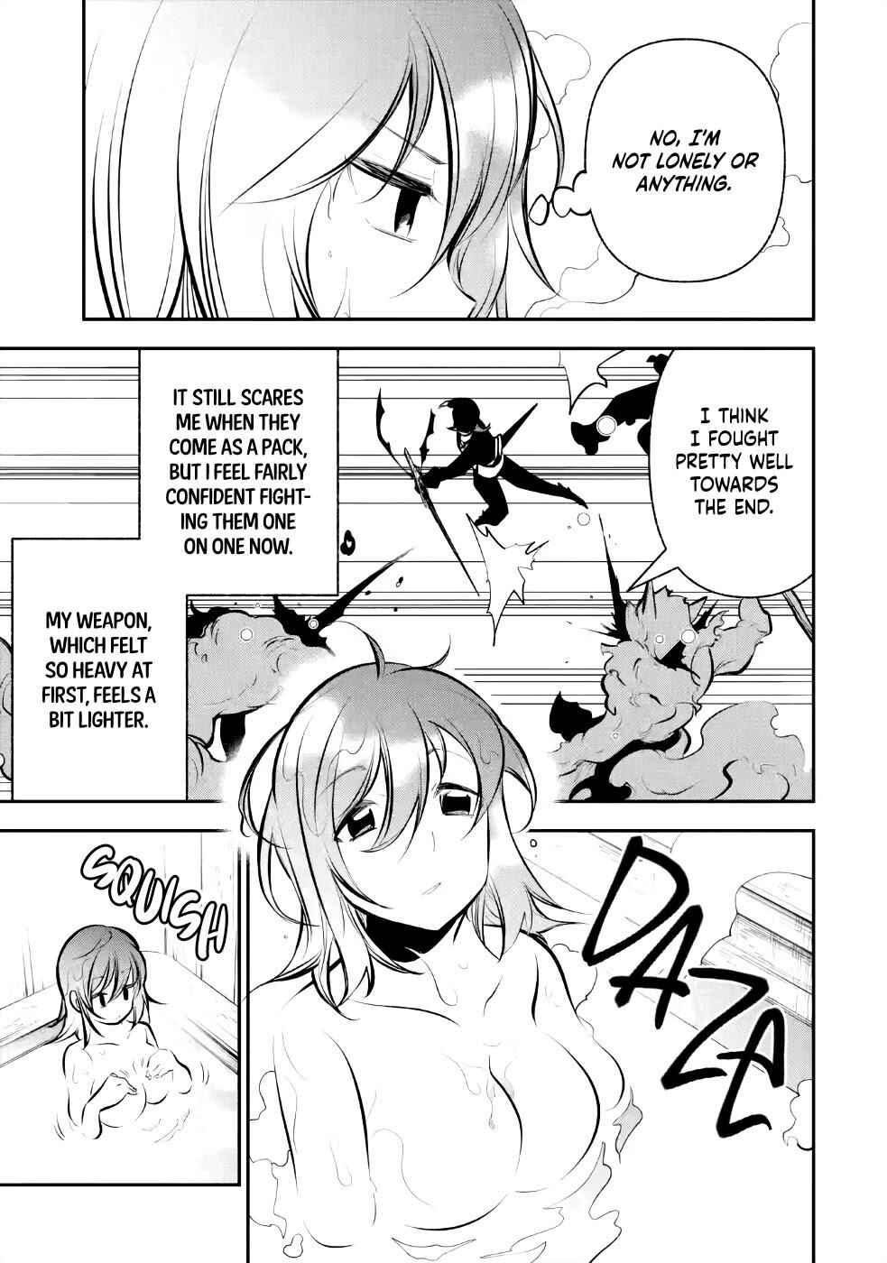 Page 34 Chapter 9 Yuwakashi Yuusha no Fukushuutan