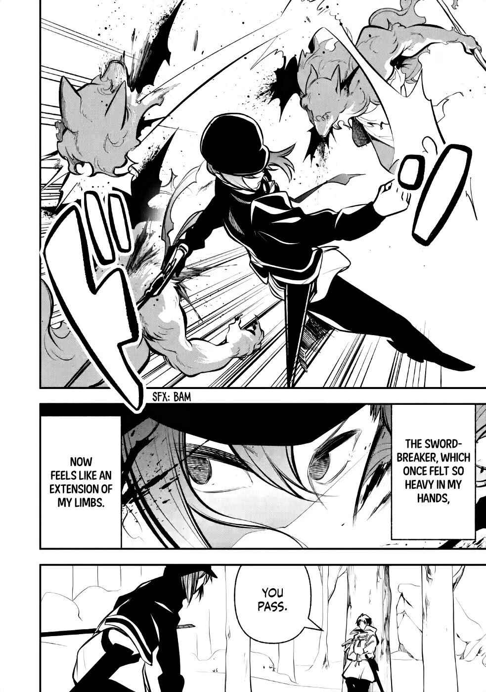 Page 37 Chapter 9 Yuwakashi Yuusha no Fukushuutan