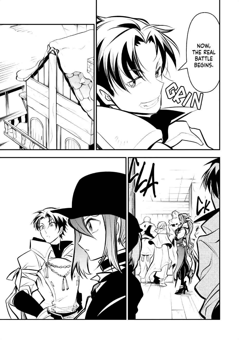 Page 38 Chapter 9 Yuwakashi Yuusha no Fukushuutan